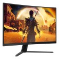 AOC G4 C32G42ZE monitor komputerowy 80 cm (31.5") 1920 x 1080 px Full HD LED Czarny, Czerwony - 2913754