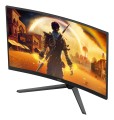 AOC G4 C32G42ZE monitor komputerowy 80 cm (31.5") 1920 x 1080 px Full HD LED Czarny, Czerwony - 2913744