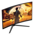 AOC G4 C32G42ZE monitor komputerowy 80 cm (31.5") 1920 x 1080 px Full HD LED Czarny, Czerwony - 2913743