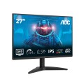 AOC B3 Q27B36X monitor komputerowy 68,6 cm (27") 2560 x 1440 px Quad HD LED Czarny - 2913798