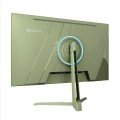 Arozzi Nova 24” monitor komputerowy 60,5 cm (23.8") 1920 x 1080 px Full HD LED Zielony - 2913876