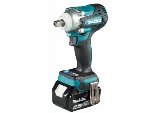 Klucz udarowy akumulatorowy Makita SPUGINIS VERŻTAKLIS 18V 1/2 "330Nm 2x5.0Ah lagaminas MAKPAC DTW301RTJ