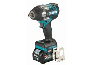 MAKITA.KLUCZ UDAR. 40V XGT TW008GD201 750Nm 1/2" 2x2,5Ah ZAPADKA