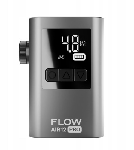 NAVITEL FLOW AIR12 PRO Kompaktowy kompresor powietrza + adaptery - 2913923