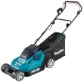 Makita DLM382PM2 kosiarka Bateria Czarny, Niebieski - 2913937