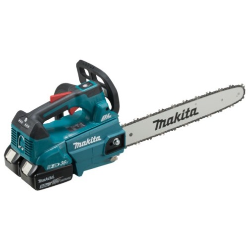 Makita DUC406PT2B piła łańcuchowa Czarny, Niebieski - 2914084