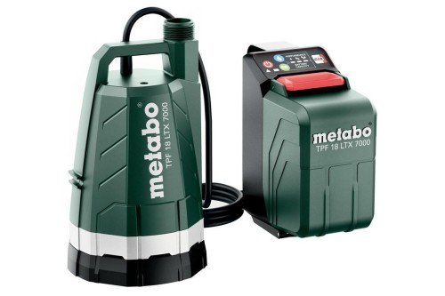 Metabo Pompa do Wody Cz. TPF 18 LTX 7000 Carcass - 2914085
