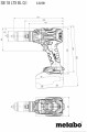 Metabo. Wiertarka UD SB 18 LTX BL Q i Carcass Meta - 2914241