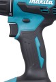 Makita DDF490Z wiertło 1900 RPM Zamek centralny 1,7 kg Niebieski, Czarny - 2914249