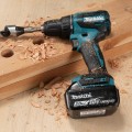 Makita DDF490Z wiertło 1900 RPM Zamek centralny 1,7 kg Niebieski, Czarny - 2914258