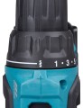 Makita DDF490Z wiertło 1900 RPM Zamek centralny 1,7 kg Niebieski, Czarny - 2914262