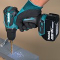 Makita DDF490Z wiertło 1900 RPM Zamek centralny 1,7 kg Niebieski, Czarny - 2914253
