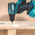 Makita DDF490Z wiertło 1900 RPM Zamek centralny 1,7 kg Niebieski, Czarny - 2914257