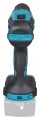 Makita DDF490Z wiertło 1900 RPM Zamek centralny 1,7 kg Niebieski, Czarny - 2914245