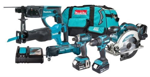 TOOL SET MAKITA DLX6135TX1 3X5 AH 18V - 2914332
