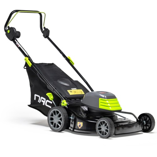 NAC kosiarka elektryczna 1800W silnik indukcyjny metalowa obudowa - 2914451