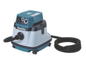 Makita VC2510LX1 odkurzacz Czarny, Niebieski, Biały