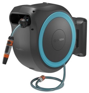 AUTOMATIC HOSE REEL BATTERY POWERROLLXL