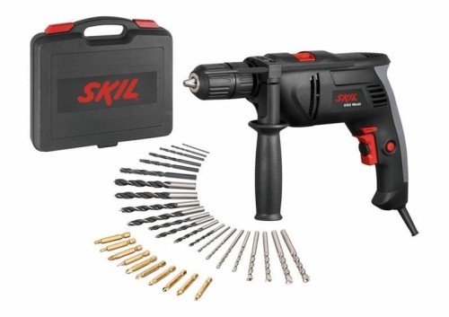 IMPACT DRILL 1021AD 850 W WITH SUITCASE - 2914616