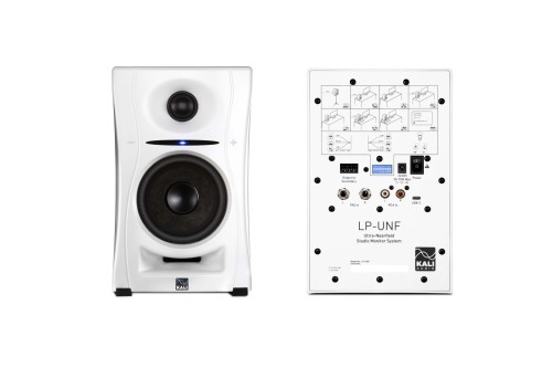 KALI AUDIO LP-UNF WH - Para monitorów odsłuchowych z Bluetooth. Głośniki multimedialne, białe. - 2914649