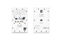 KALI AUDIO LP-UNF WH - Para monitorów odsłuchowych z Bluetooth. Głośniki multimedialne, białe. - 2914664