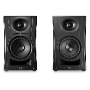 KALI AUDIO LP-UNF - Para monitorów odsłuchowych z Bluetooth. Głośniki multimedialne, czarne.