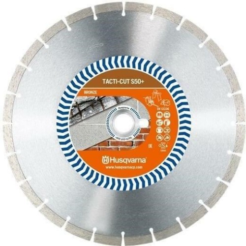 HUSQVARNA TARCZA DIAM TC S50+  400mm 13 25,4/20 - 2669360