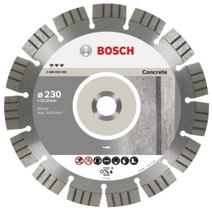 BOSCH TARCZA D.*** 230x22 SEG CONCRETE
