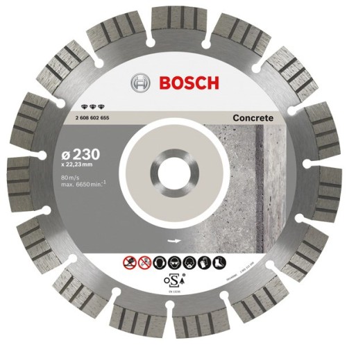 BOSCH TARCZA D.*** 230x22 SEG CONCRETE - 2914827