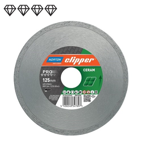 tarcza diamentowa pro ceramic h9 200x25.4 - 2914837