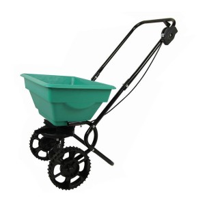 Greenmill siewnik ogrodowy rotacyjny na kołach 15L