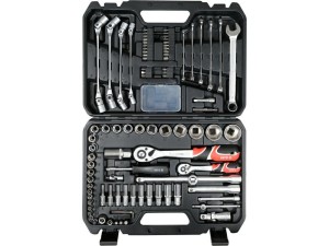 ZESTAW NARZĘDZI 1/4", 1/2" KPL 93SZT YT-38784 YATO
