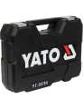 ZESTAW NARZĘDZI 1/4", 1/2" KPL 93SZT YT-38784 YATO - 2914947