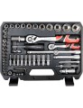ZESTAW NARZĘDZI 1/4", 1/2" KPL 93SZT YT-38784 YATO - 2914948