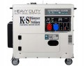 Generator diesla KS 9200HDES-1/3 ATSR 230/400V, rozruch elektryczny (EURO V) - 2914963