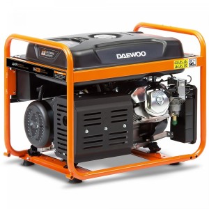 Agregat prądotwórczy benzyna 6,5KW AVR 230V DAEWOO