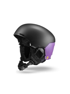 Kask na narty Julbo Hyperion MIPS - black/purple rozmiar: 58_62_cm
