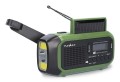 Nedis RDDBCR2000GN radio Przenośny Cyfrowy Czarny, Zielony - 2915046
