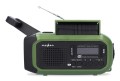 Nedis RDDBCR2000GN radio Przenośny Cyfrowy Czarny, Zielony - 2915052