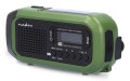 Nedis RDDBCR2000GN radio Przenośny Cyfrowy Czarny, Zielony - 2915051