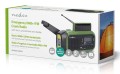 Nedis RDDBCR2000GN radio Przenośny Cyfrowy Czarny, Zielony - 2915054