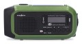 Nedis RDDBCR2000GN radio Przenośny Cyfrowy Czarny, Zielony - 2915048