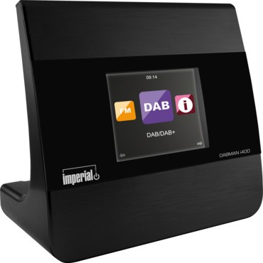 Radio Imperial DABMAN i400 DAB+/FM czarne - 2915065
