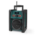 Nedis RDDB3100GN radio Przenośny Analogowe i cyfrowe Czarny, Zielony - 2915076