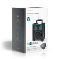 Nedis RDDB3100GN radio Przenośny Analogowe i cyfrowe Czarny, Zielony - 2915074