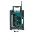 Nedis RDDB3100GN radio Przenośny Analogowe i cyfrowe Czarny, Zielony - 2915068