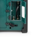 Nedis RDDB3100GN radio Przenośny Analogowe i cyfrowe Czarny, Zielony - 2915071