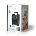 Nedis RDDB3100GN radio Przenośny Analogowe i cyfrowe Czarny, Zielony - 2915073