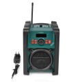Nedis RDDB3100GN radio Przenośny Analogowe i cyfrowe Czarny, Zielony - 2915075
