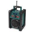 Nedis RDDB3100GN radio Przenośny Analogowe i cyfrowe Czarny, Zielony - 2915069